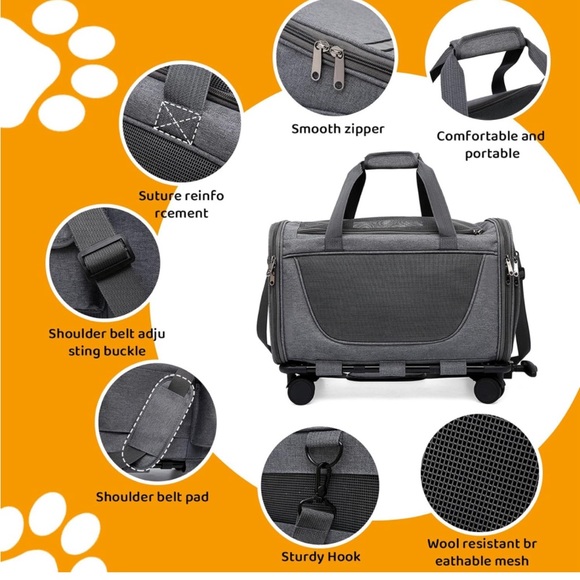 NWT - Prokei Pet Carrier - Picture 5 of 9